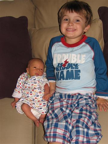 Me and my Big Brother.