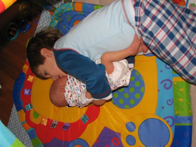 A BIG hug.