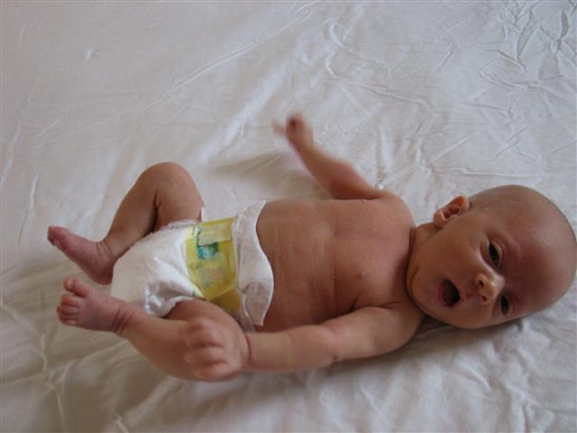 Can we stop with the diaper shots?