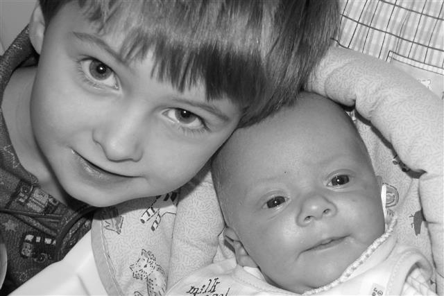 Me and Ethan.