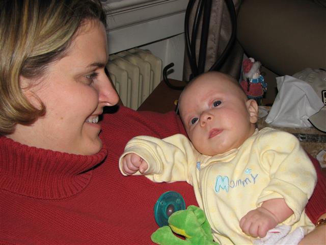 I finally got to meet my Aunt Shannon.