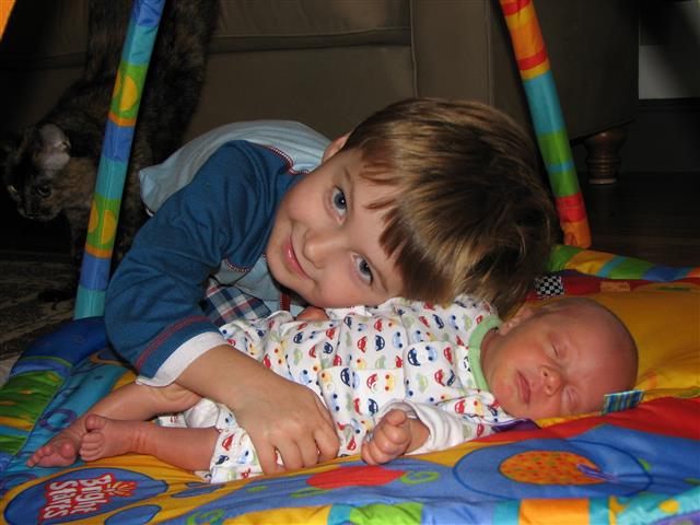 Me and my Big Brother.